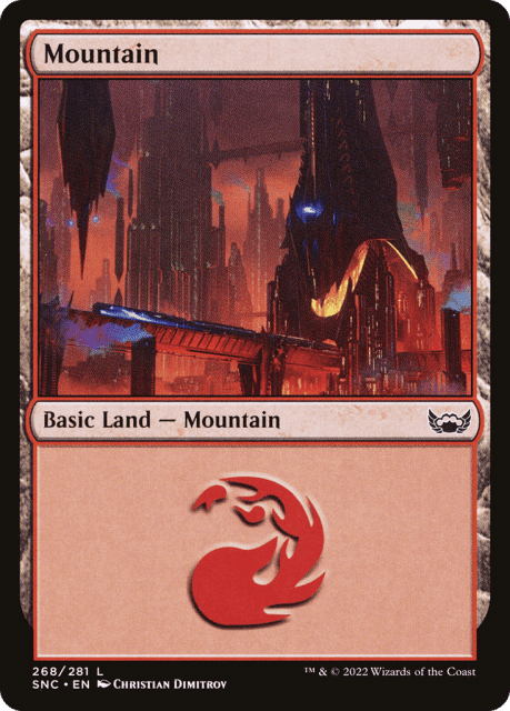Mountain (268) — Streets of New Capenna