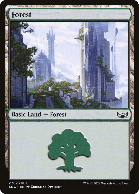 Forest (270) — Streets of New Capenna