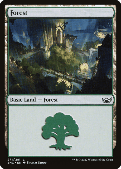 Forest (271) — Streets of New Capenna