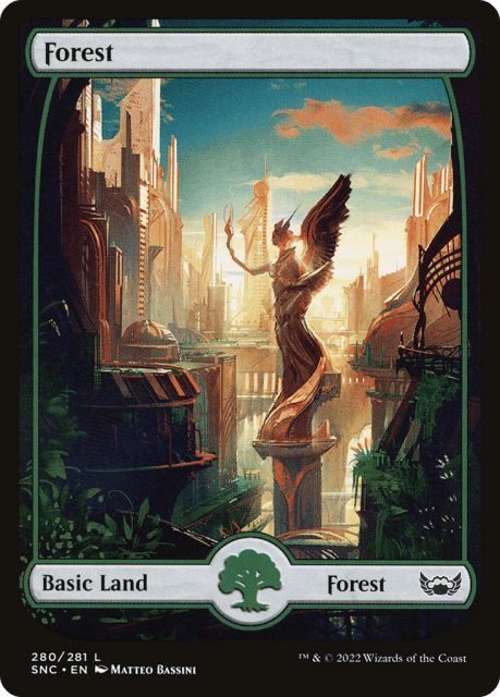 Forest (280) — Streets of New Capenna