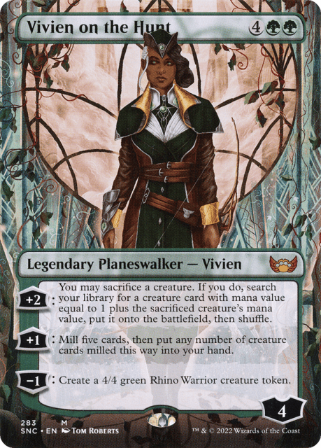 Vivien on the Hunt (283) — Streets of New Capenna