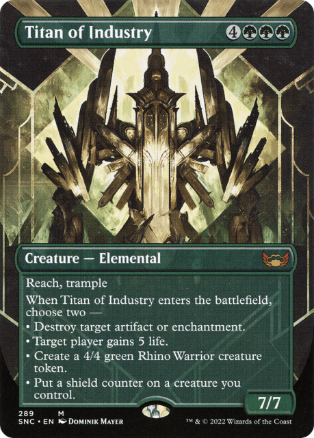Titan of Industry (289) — Streets of New Capenna