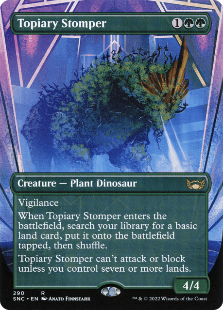 Topiary Stomper (290) — Streets of New Capenna