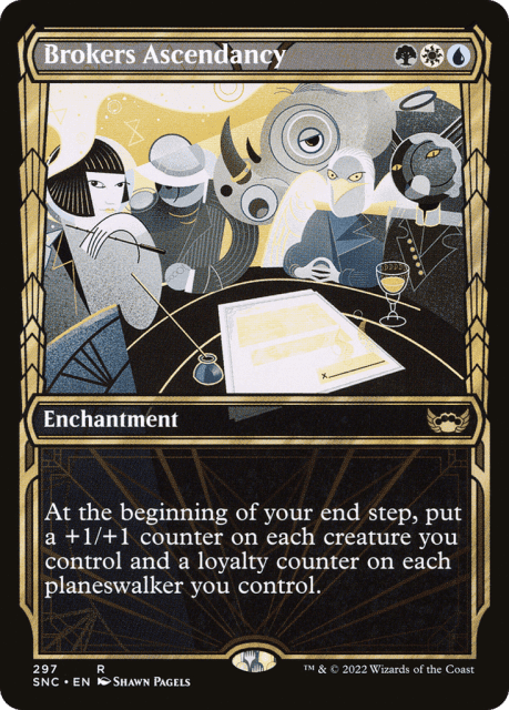 Brokers Ascendancy (297) — Streets of New Capenna
