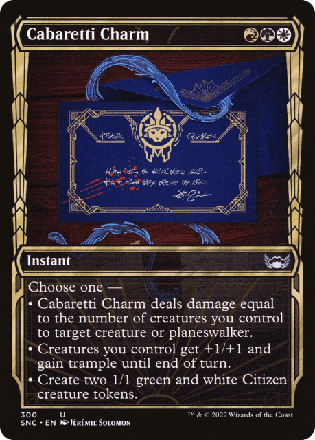 Cabaretti Charm (300) — Streets of New Capenna