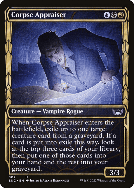 Corpse Appraiser (302) — Streets of New Capenna
