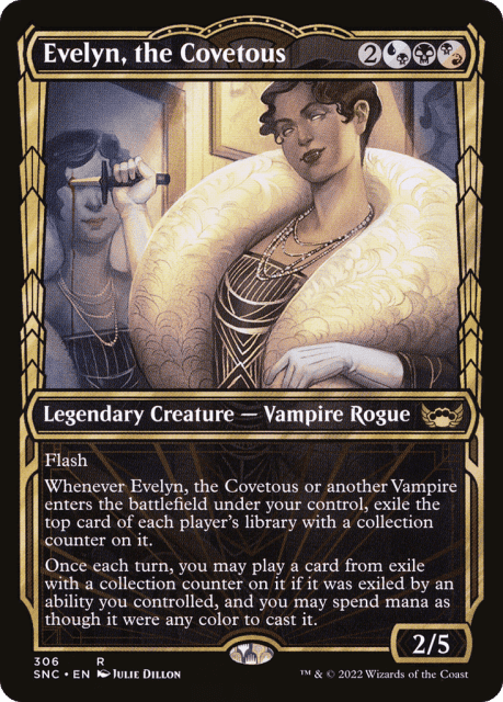 Evelyn, the Covetous (306) — Streets of New Capenna