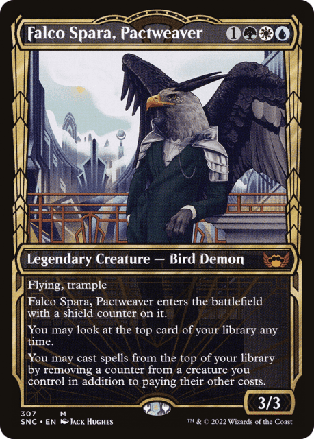 Falco Spara, Pactweaver (307) — Streets of New Capenna
