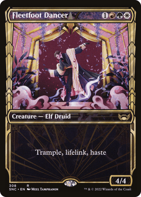 Fleetfoot Dancer (308) — Streets of New Capenna