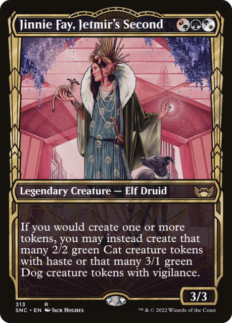 Jinnie Fay, Jetmir's Second (313) — Streets of New Capenna