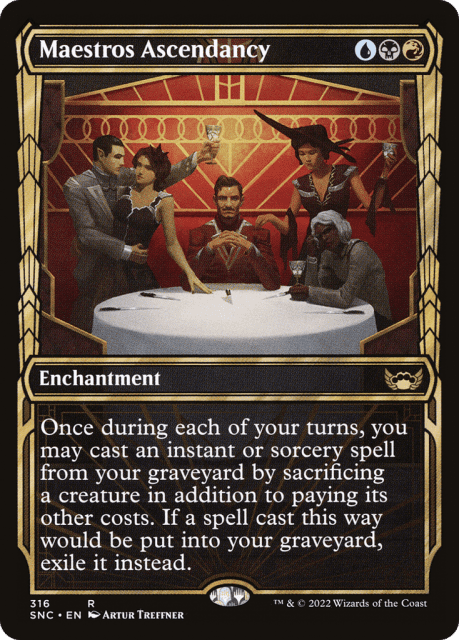 Maestros Ascendancy (316) — Streets of New Capenna