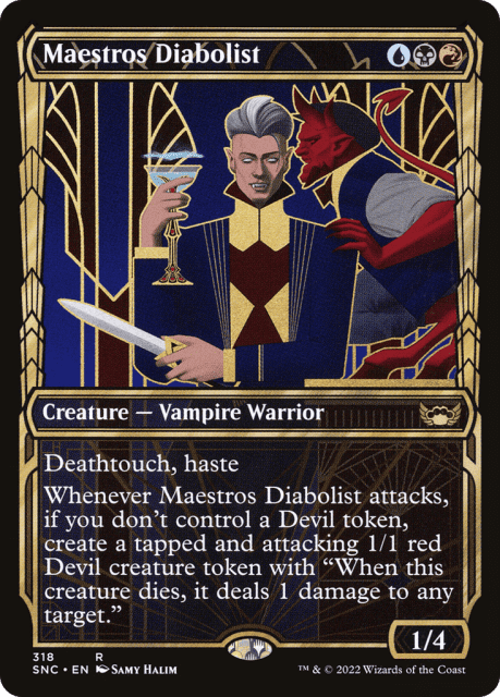 Maestros Diabolist (318) — Streets of New Capenna