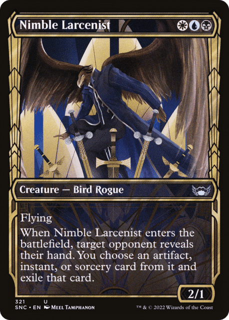 Nimble Larcenist (321) — Streets of New Capenna