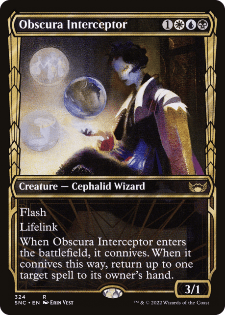 Obscura Interceptor (324) — Streets of New Capenna