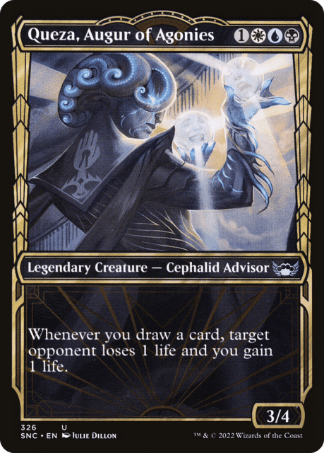 Queza, Augur of Agonies (326) — Streets of New Capenna