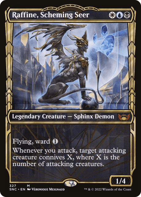 Raffine, Scheming Seer (327) — Streets of New Capenna