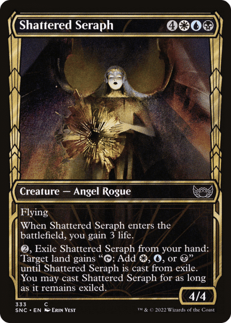Shattered Seraph (333) — Streets of New Capenna