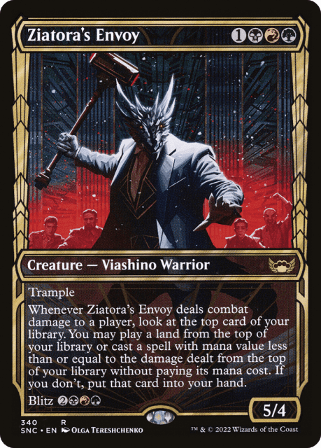 Ziatora's Envoy (340) — Streets of New Capenna