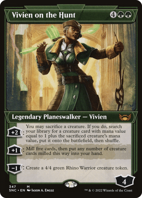 Vivien on the Hunt (347) — Streets of New Capenna