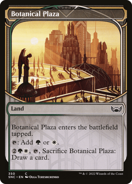Botanical Plaza (350) — Streets of New Capenna