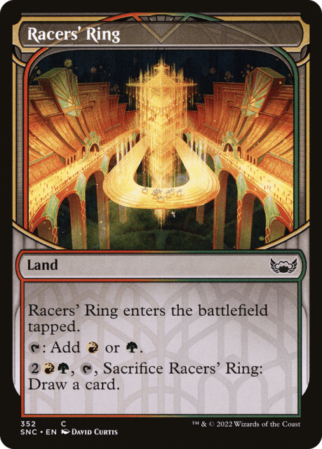Racers' Ring (352) — Streets of New Capenna