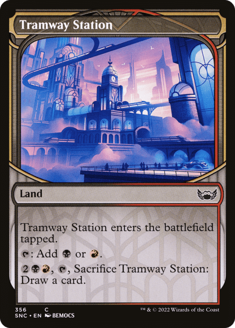 Tramway Station (356) — Streets of New Capenna