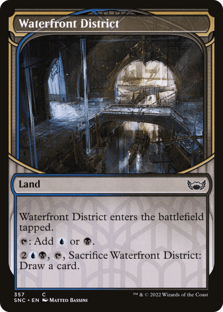 Waterfront District (357) — Streets of New Capenna
