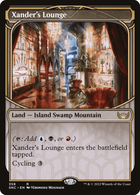Xander's Lounge (358) — Streets of New Capenna
