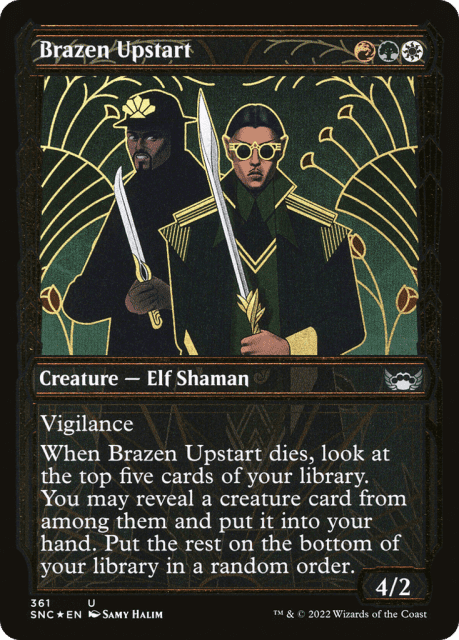 Brazen Upstart (361) — Streets of New Capenna