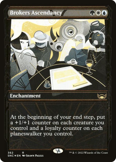 Brokers Ascendancy (362) — Streets of New Capenna