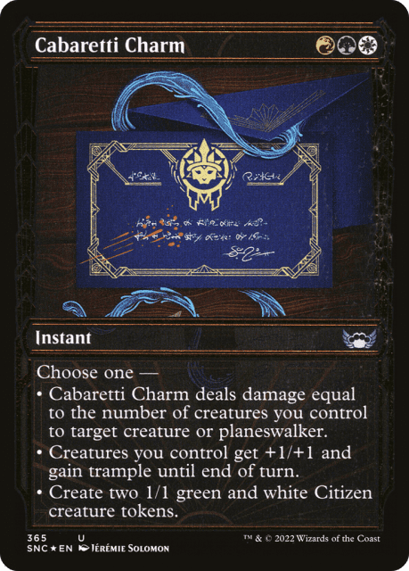Cabaretti Charm (365) — Streets of New Capenna