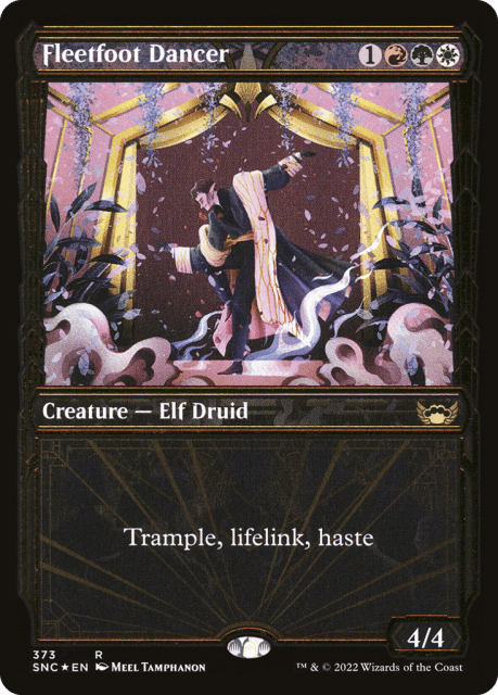 Fleetfoot Dancer (373) — Streets of New Capenna