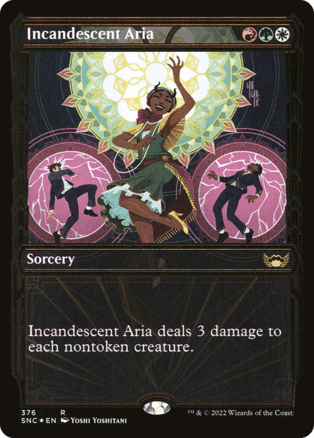 Incandescent Aria (376) — Streets of New Capenna