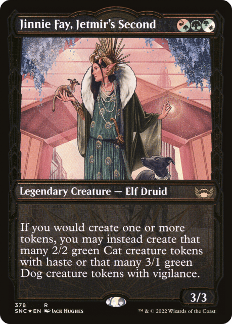 Jinnie Fay, Jetmir's Second (378) — Streets of New Capenna