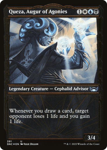 Queza, Augur of Agonies (391) — Streets of New Capenna