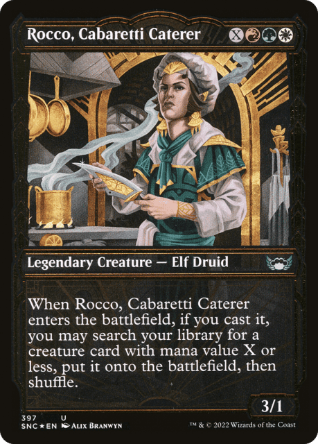 Rocco, Cabaretti Caterer (397) — Streets of New Capenna