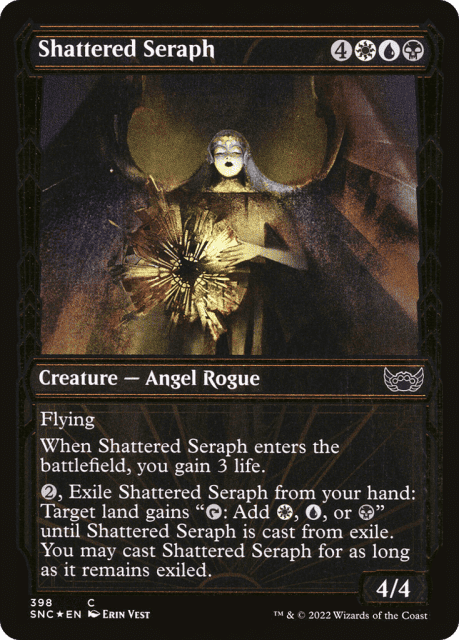 Shattered Seraph (398) — Streets of New Capenna