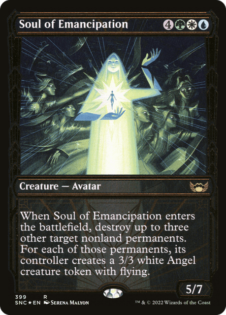 Soul of Emancipation (399) — Streets of New Capenna