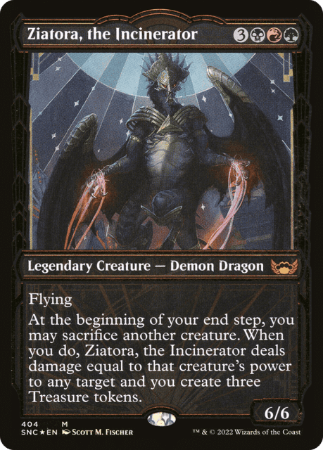 Ziatora, the Incinerator (404) — Streets of New Capenna