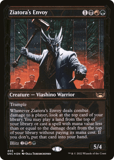 Ziatora's Envoy (405) — Streets of New Capenna