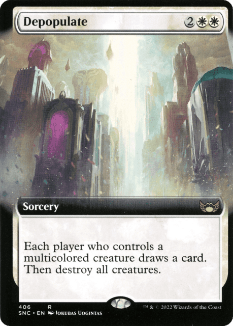 Depopulate (406) — Streets of New Capenna