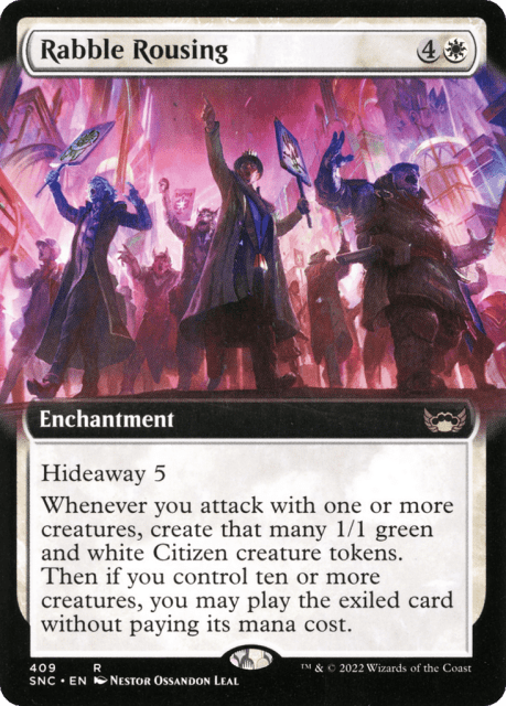 Rabble Rousing (409) — Streets of New Capenna
