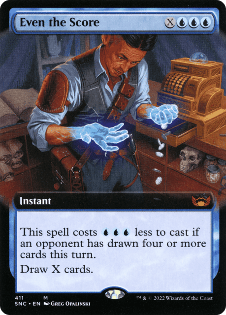 Even the Score (411) — Streets of New Capenna