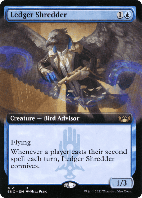 Ledger Shredder (412) — Streets of New Capenna