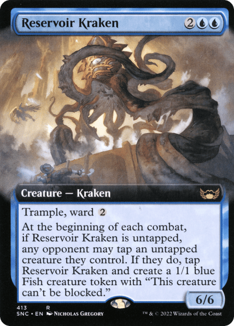 Reservoir Kraken (413) — Streets of New Capenna