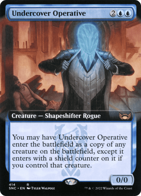 Undercover Operative (414) — Streets of New Capenna