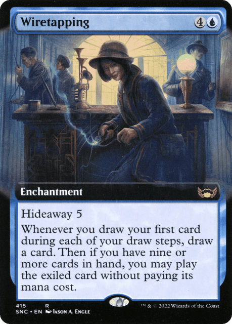 Wiretapping (415) — Streets of New Capenna