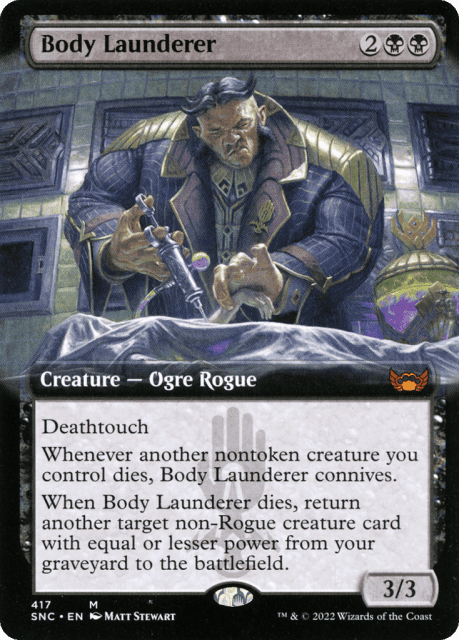 Body Launderer (417) — Streets of New Capenna