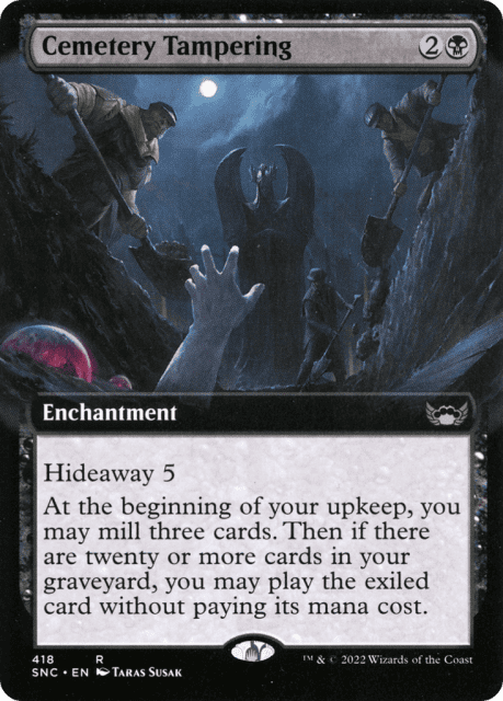 Cemetery Tampering (418) — Streets of New Capenna