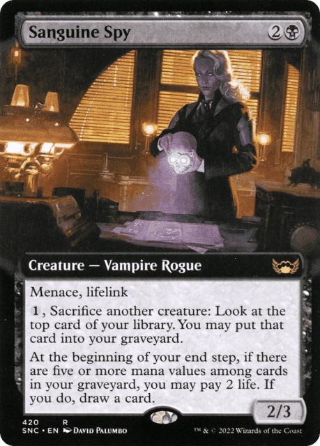 Sanguine Spy (420) — Streets of New Capenna